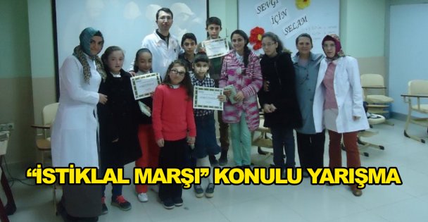 ‘'İstiklal Marşı'' Konulu Yarışma