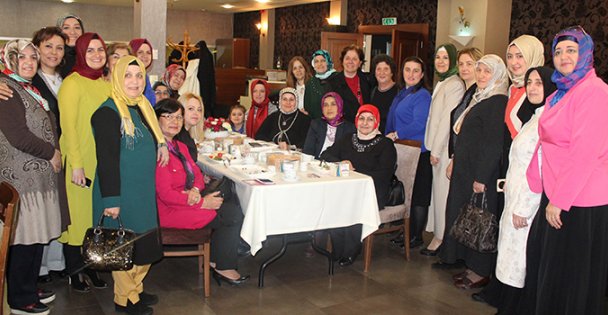 İstişare toplantısında buluştular