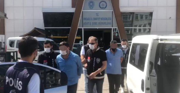 İstismar zanlıları gözaltına alındı