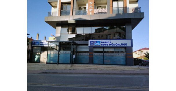 İSU Darıca Şube Müdürlüğü yeni yerinde