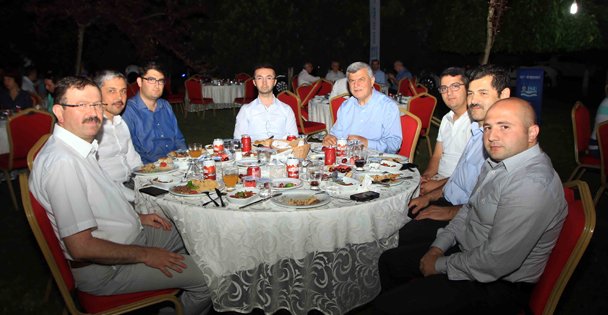 İSU Geleneksel iftar programı