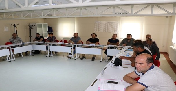 İSU personeline ilk yardım eğitimi