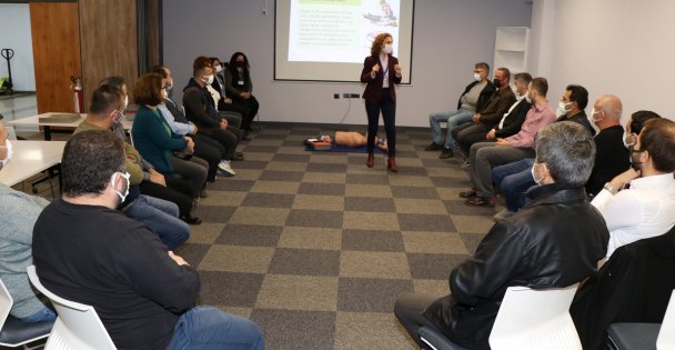 İSU Personeline İlk Yardım Eğitimi