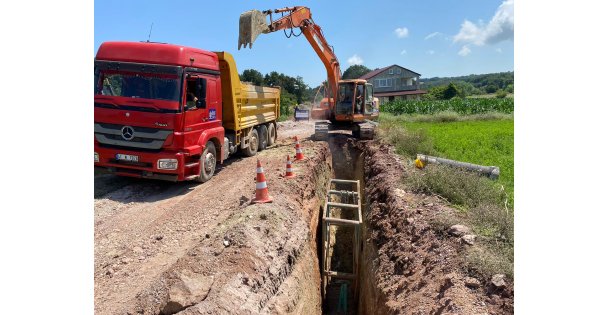 İSU'dan 40 Milyon Lira Altyapı Çalışması