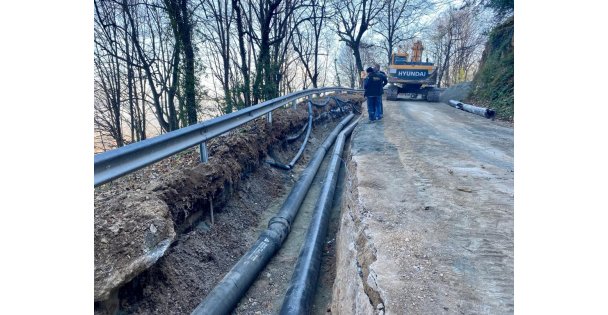 İSU'dan 54,7 MİLYON TL ALTYAPI ÇALIŞMASI