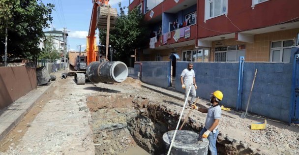 İSU'DAN 91,4 KM ALTYAPI ÇALIŞMASI