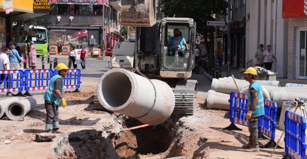 İSU'DAN ÇAYIROVA, DARICA VE DİLOVASI'NA 400 MİLYON TL'Yİ AŞAN ALTYAPI YATIRIMI
