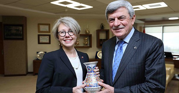 İsveç'in İstanbul Başkonsolosu Hyden Kocaeli'de