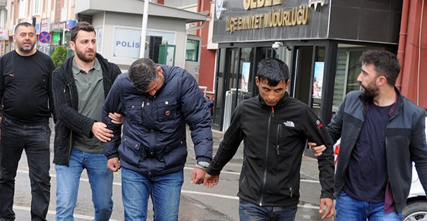 işyerlerinde hırsızlık iddasıyla 5 kişi tutuklandı