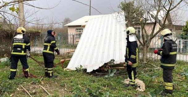 İtfaiye 2 Günde 143 Olaya Müdahale Etti
