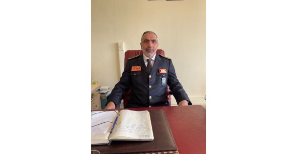 İtfaiye Dairesi Başkanlığı'na İslamoğlu Getirildi