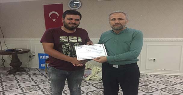İtfaiyeciler Eğitimlerini Tamamladı
