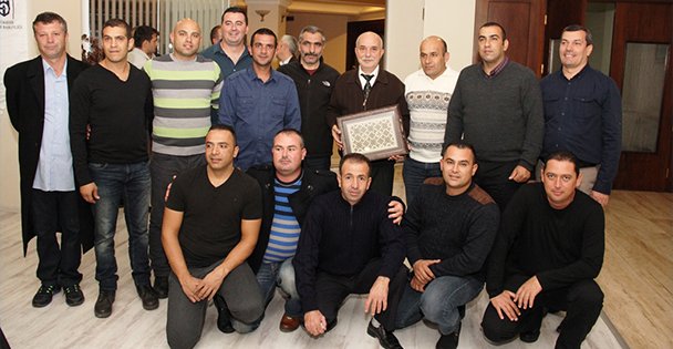 İtfaiyeciler sertifikalarını aldı