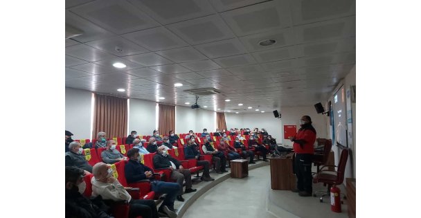 İtfaiye'den toplu ulaşım şoförlerine eğitim