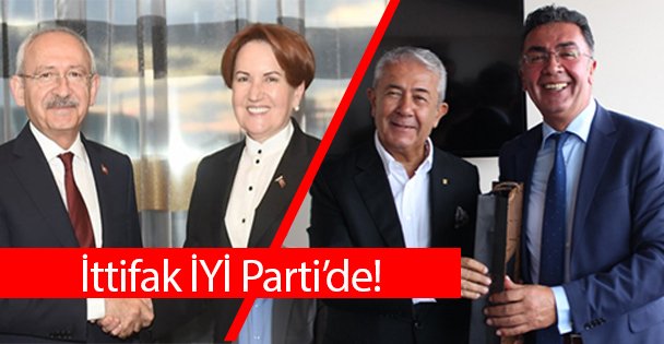 İttifak İYİ Parti'de