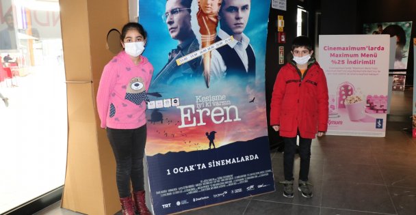 'İyi Ki Varsın Eren!” Filmini İzlediler