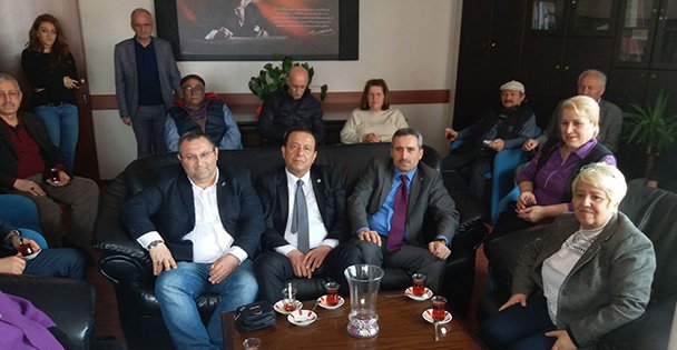 İyi Parti  Emeklileri Unutmadı