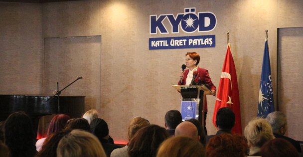 İYİ Parti Genel Başkanı Meral Akşener, Kocaeli'nde