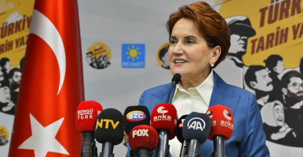 İYİ Parti lideri Akşener: 'Millet iradesi başımızın tacıdır”