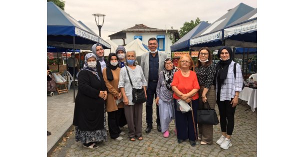 İYİ Parti, Saraylı Köyü'nü dinledi