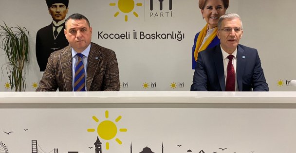 İYİ Parti SKM Başkanı Zekeriya Özak Oldu