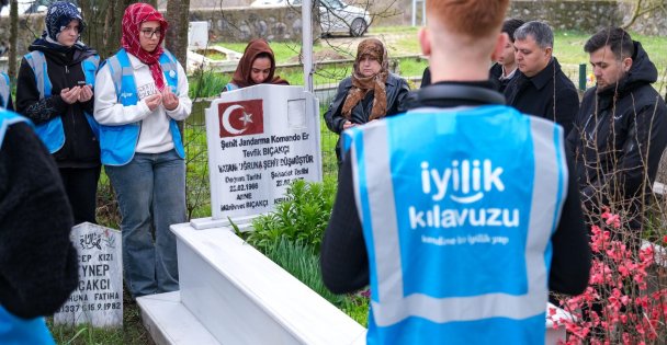 İyilik Kılavuzunda onlar Baş Tacı oldu