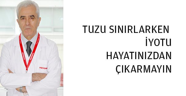 İyotu hayatınızdan çıkarmayın