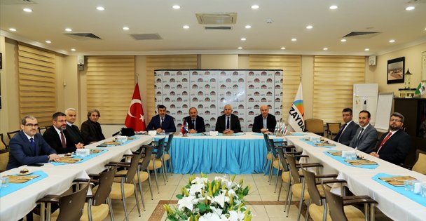 İZAYDAŞ yönetim kurulu toplandı