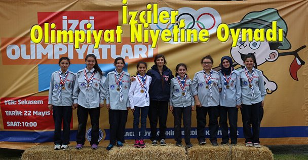 İzciler, Olimpiyat niyetine oynadı