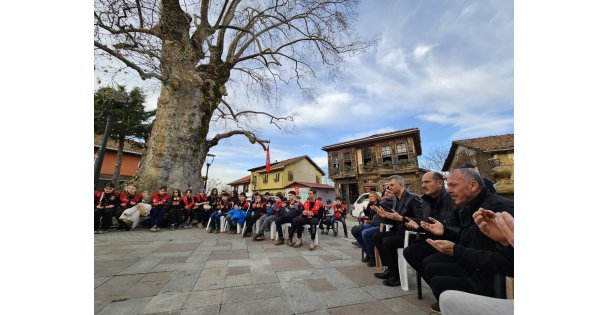 İzciler Sarıkamış Şehitlerini Andı