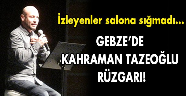 İzleyiciler salona sığmadı