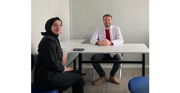 İzmit Belediyesi Afet Bölgesinde Kurduğu Poliklinikte Hasta Kabulüne Başladı