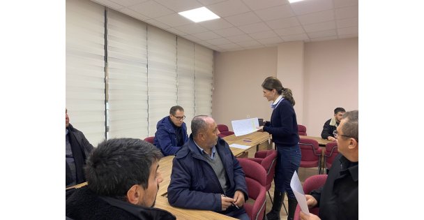 İzmit Belediyesi İş Arayan Vatandaşlara Umut Olmaya Devam Ediyor