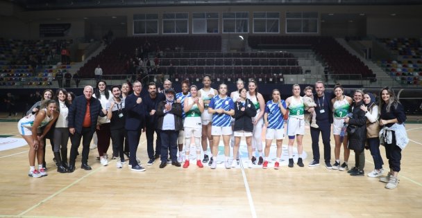 İzmit Belediyespor Kadın Basketbol, Play-Off Turunda Galatasaray ile eşleşti