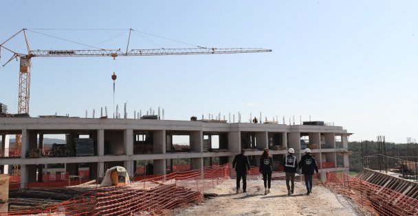 İzmit Çınar Evler'in Yüzde 17'si Tamamlandı