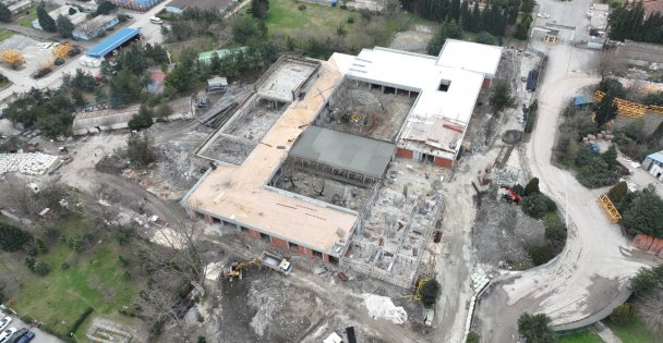 İzmit Engelsiz Yaşam Merkezi Yükseliyor