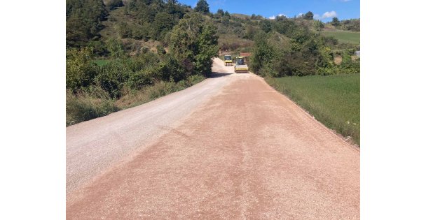 İzmit Gökçeören - Çeribaşı Topallar  köy yoluna konfor geliyor