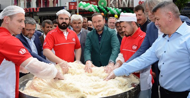 İzmit heyeti Bakü'de ağırlandı