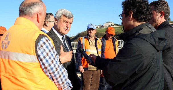 İzmit-Kandıra yolunda kazalar azalacak