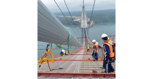 İzmit Körfez Köprüsü'nde son 5 ay