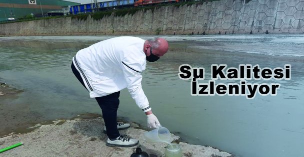 İzmit Körfezi Ve Derelerdeki Su Kalitesi İzleniyor
