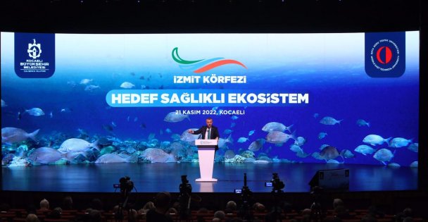 İzmit Körfezi'nde hedef sağlıklı ekosistem