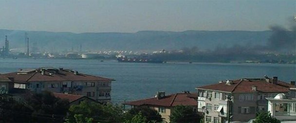 İzmit Körfezi'nde LPG tankerinde gelişmeler