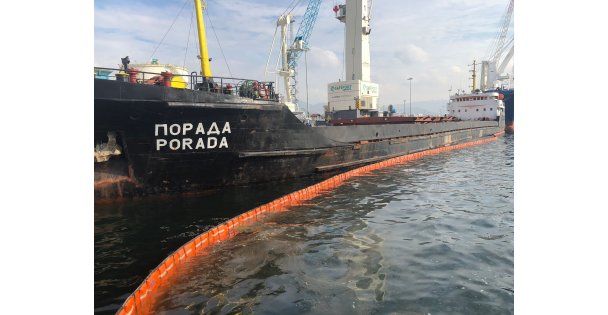 İzmit Körfezi'ni kirleten gemiye 1,2 milyon ceza uygulandı
