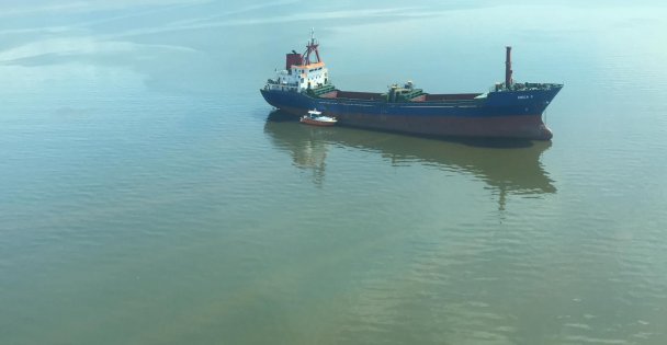 İzmit Körfezi'ni Kirleten Gemiye 1 Milyon 301 Bin TL Ceza