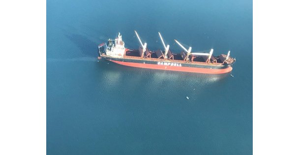 İzmit Körfezi'ni Kirleten Gemiye 2 Milyon 733 Bin Lira Ceza