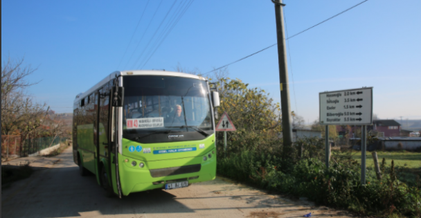 İzmit Köylüleri Ulaşım Seferberliğiyle Köylerinde Kaldı