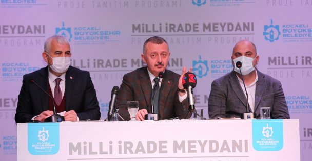 'İzmit Meydana Çıkacak”