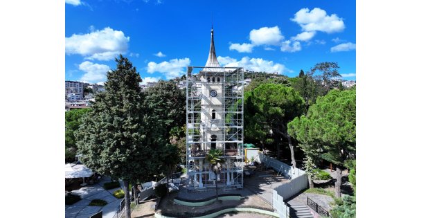 İzmit Saat Kulesi, Büyükşehir ile eski ihtişamına kavuşuyor