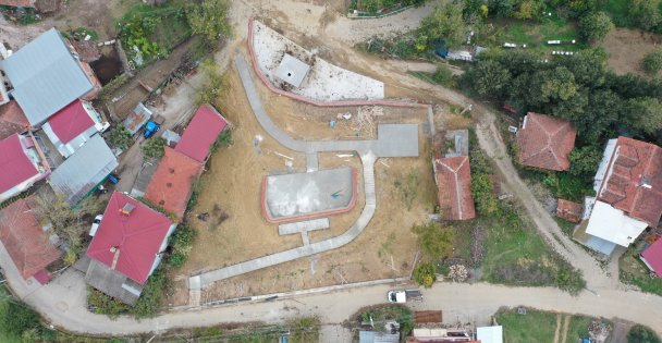 İzmit Sepetçiler Köyü'ne Modern Park